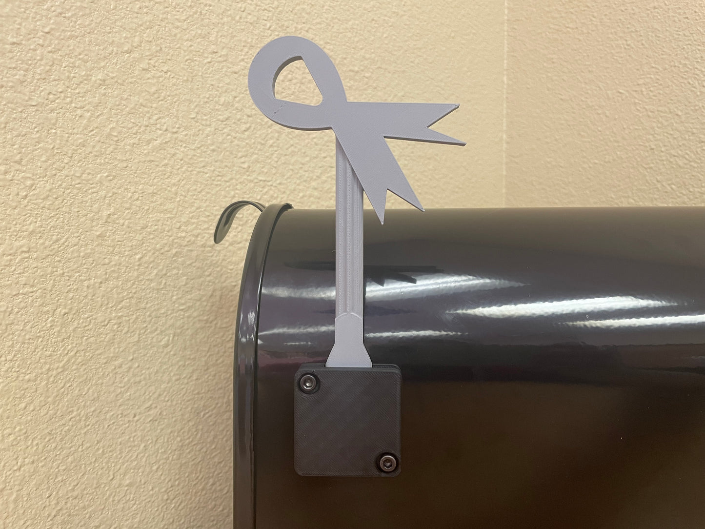 Brain Cancer Awareness Mail Box Flag