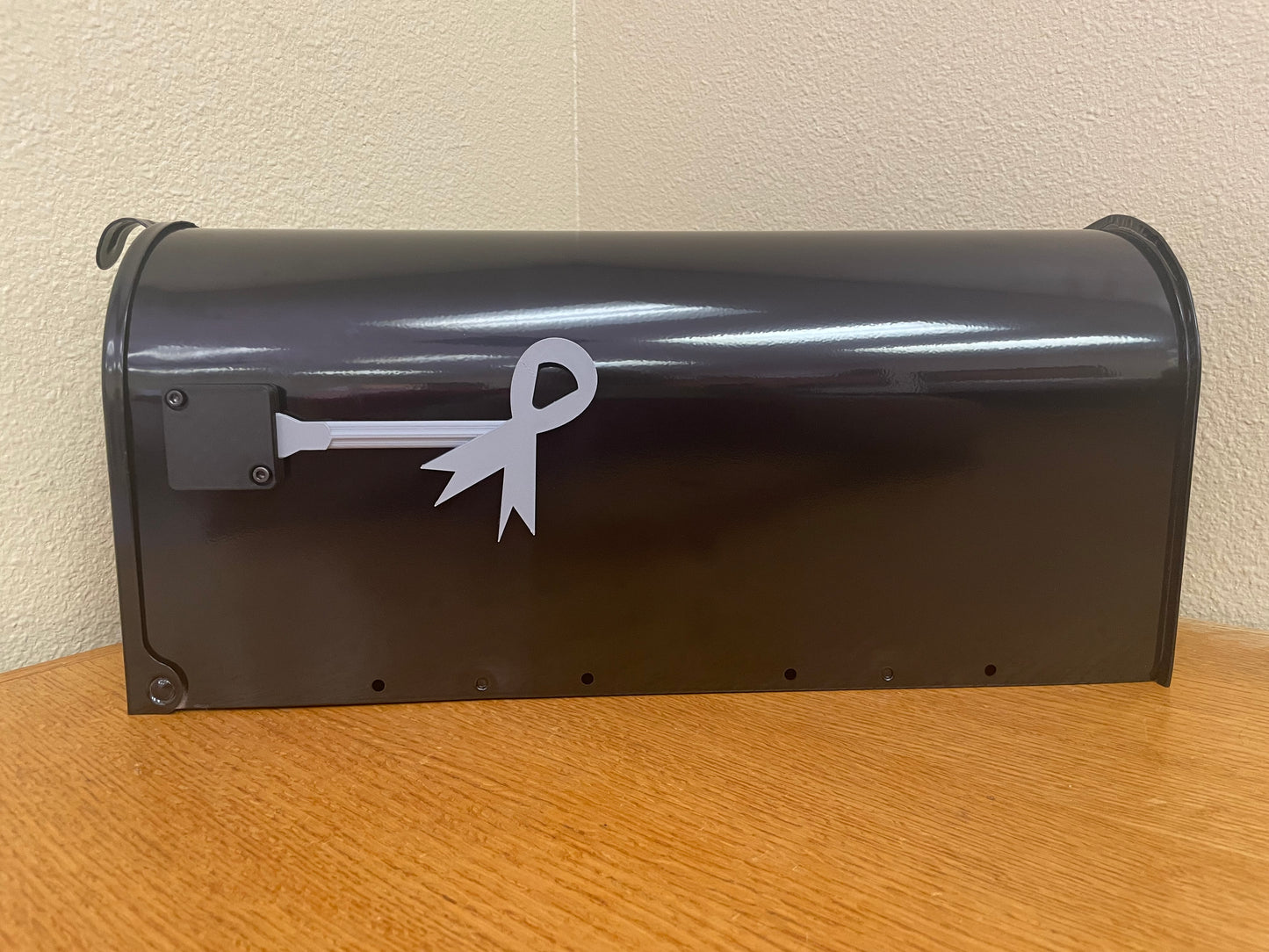 Brain Cancer Awareness Mail Box Flag