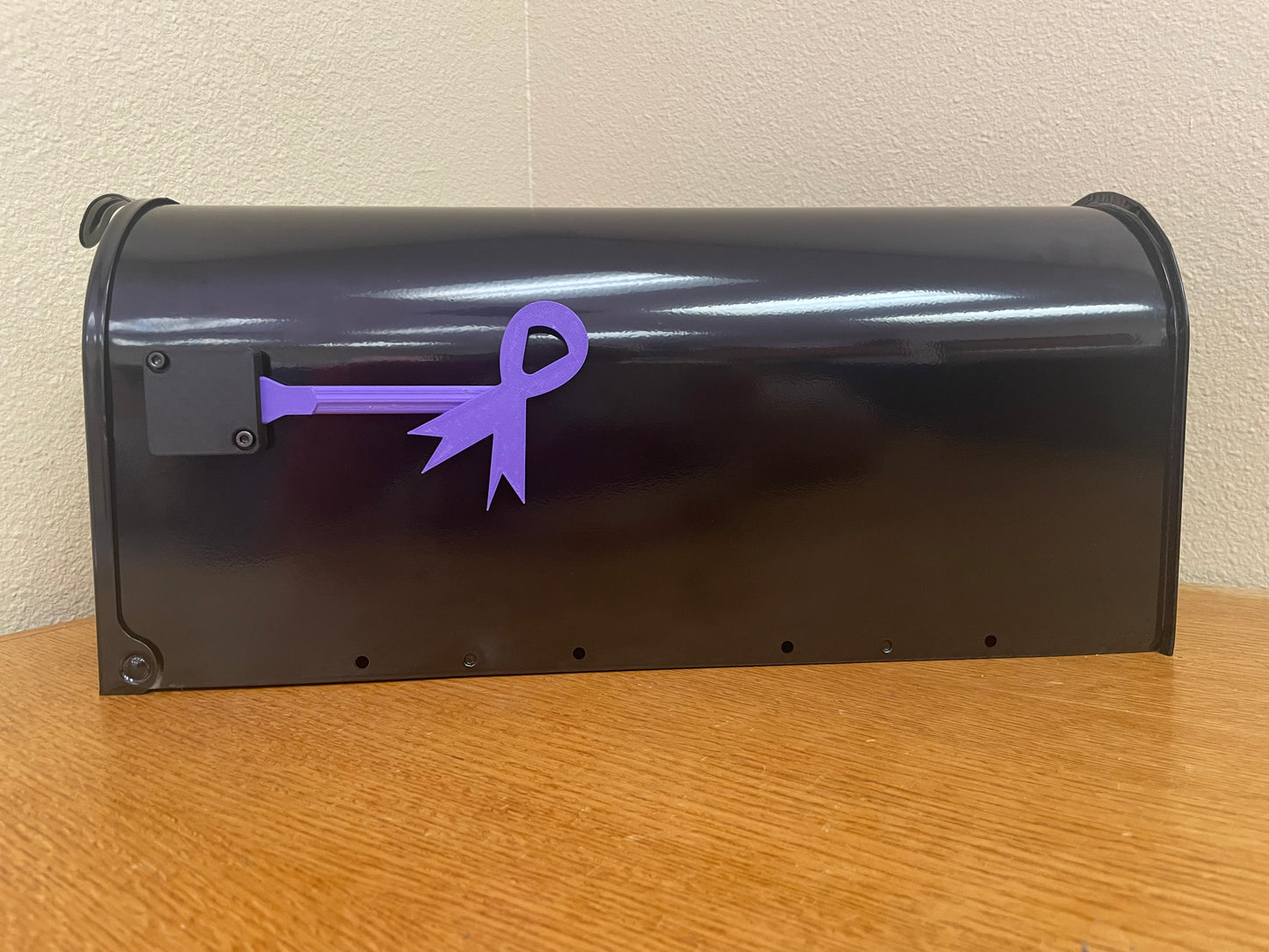 Pancreatic Cancer Awareness Mail Box Flag