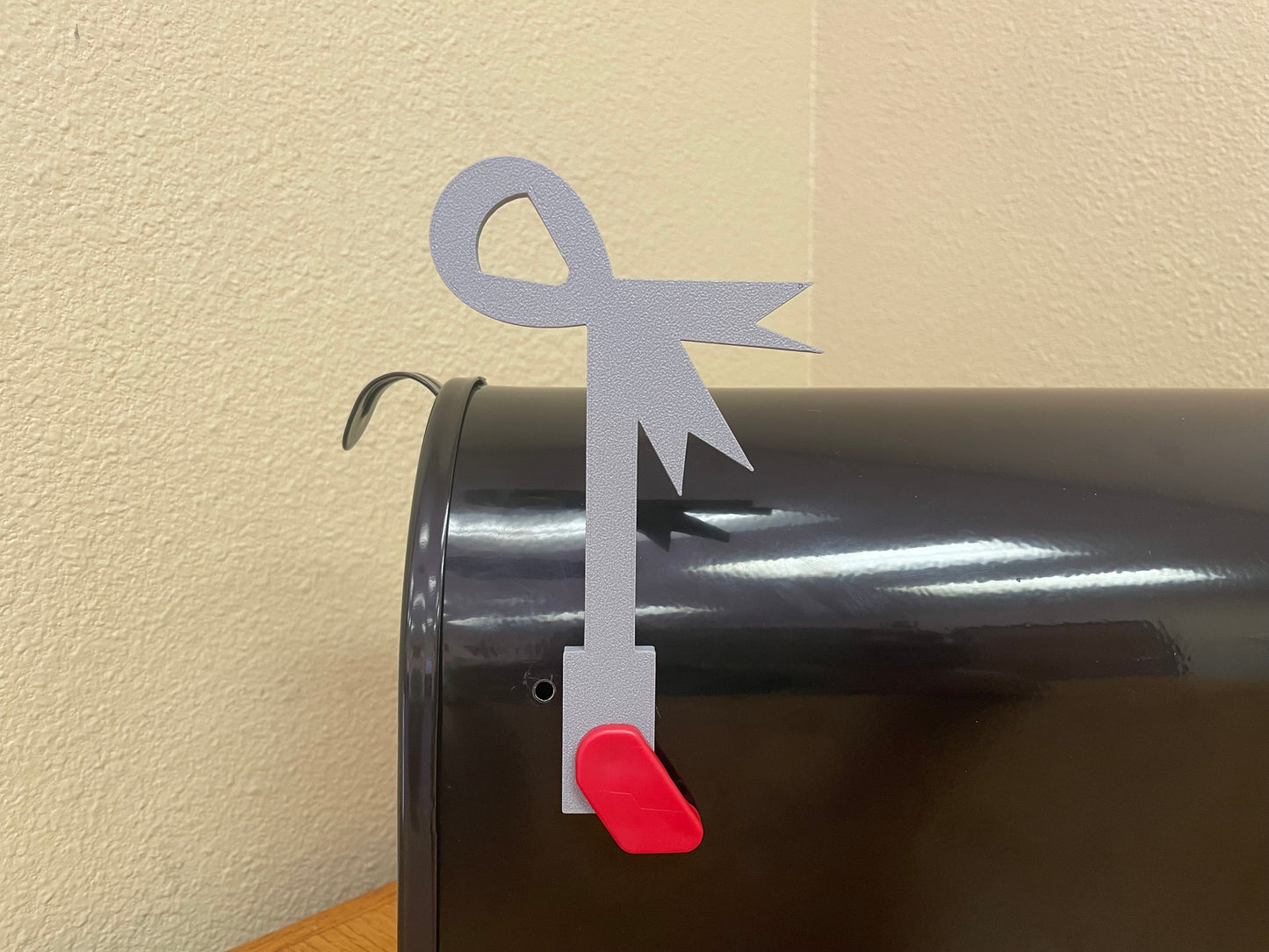 Brain Cancer Awareness Mail Box Flag