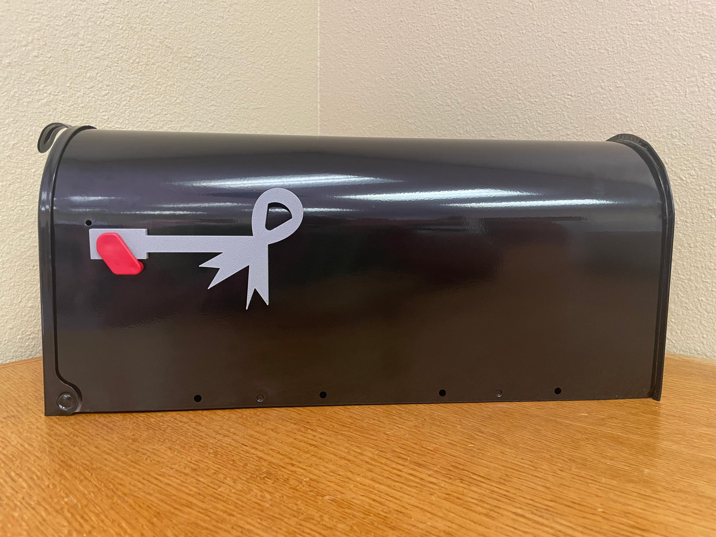 Brain Cancer Awareness Mail Box Flag