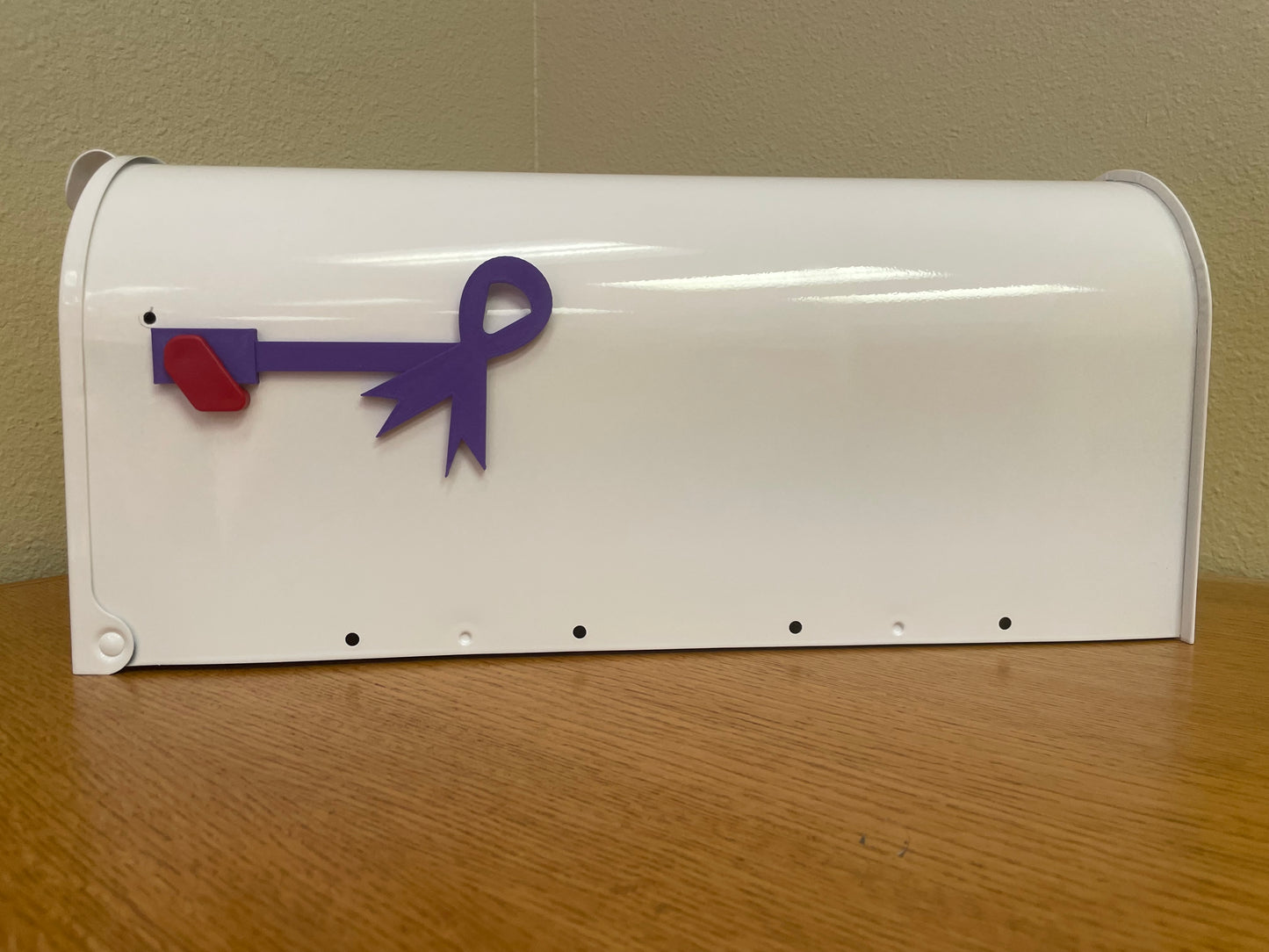 Pancreatic Cancer Awareness Mail Box Flag