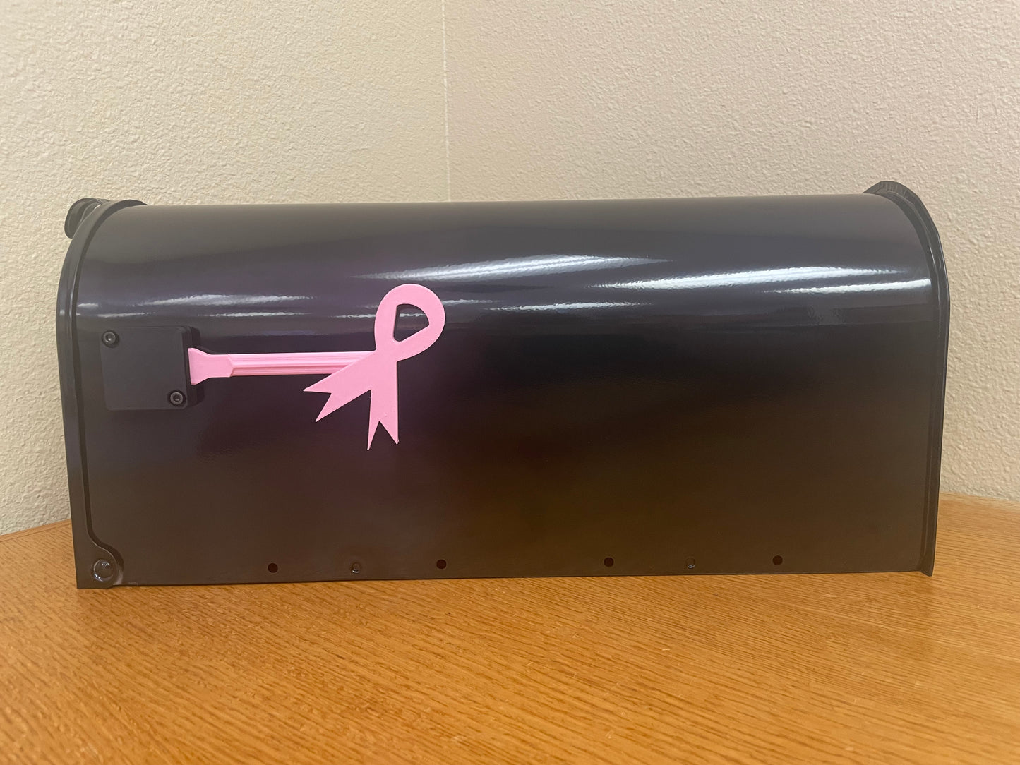 Breast Cancer Awareness Mailbox Flag