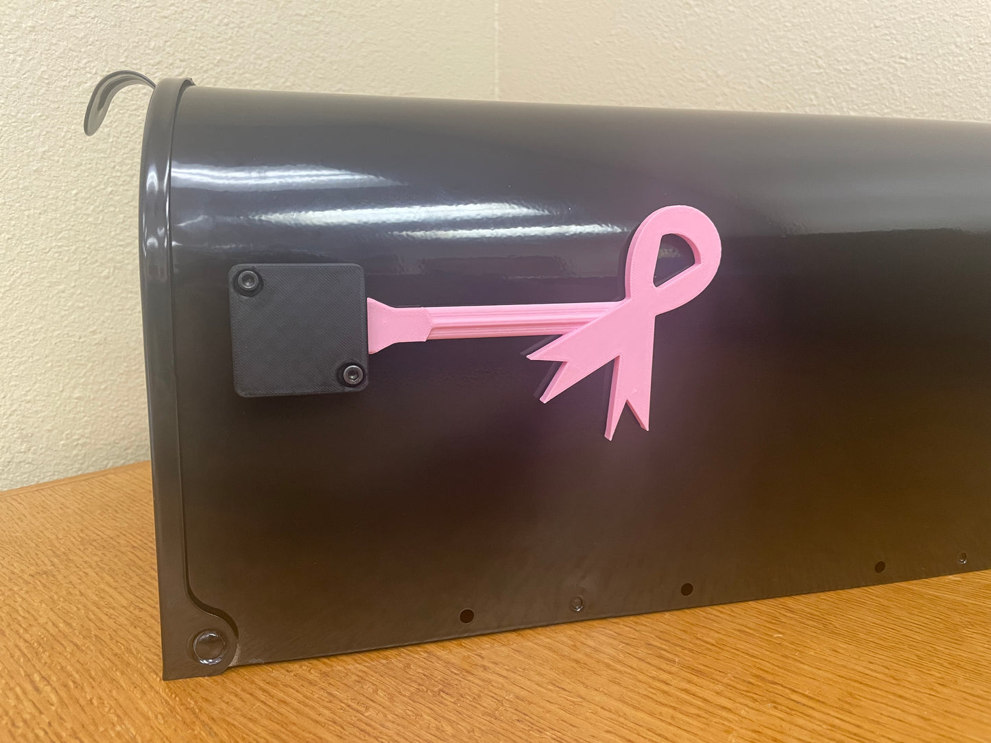 Breast Cancer Awareness Mailbox Flag