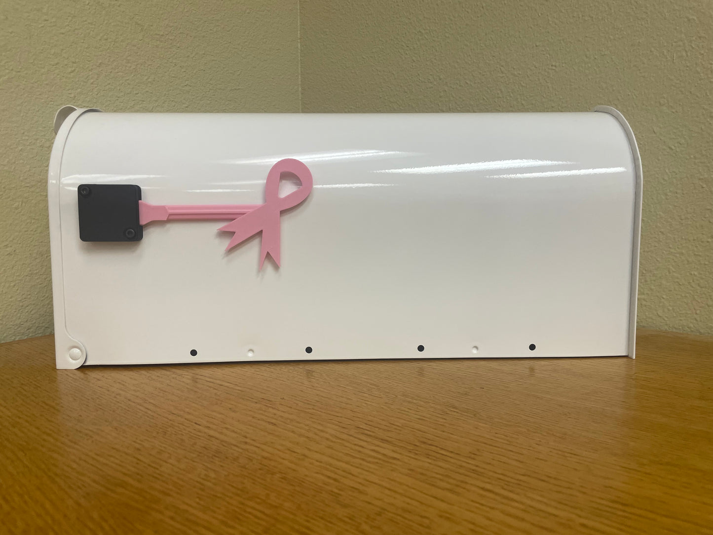 Breast Cancer Awareness Mailbox Flag