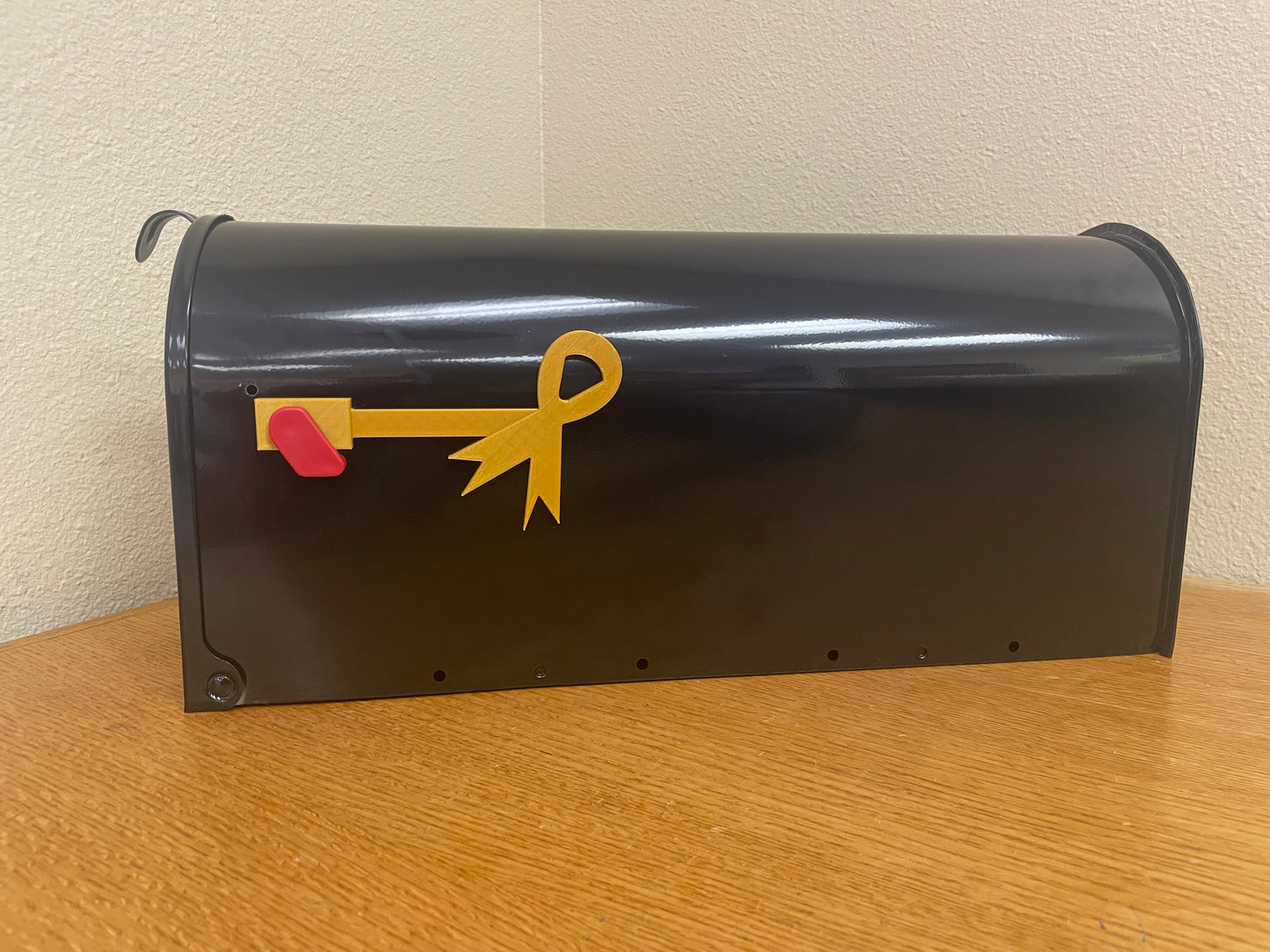 Childhood Cancer Awareness Mailbox Flag