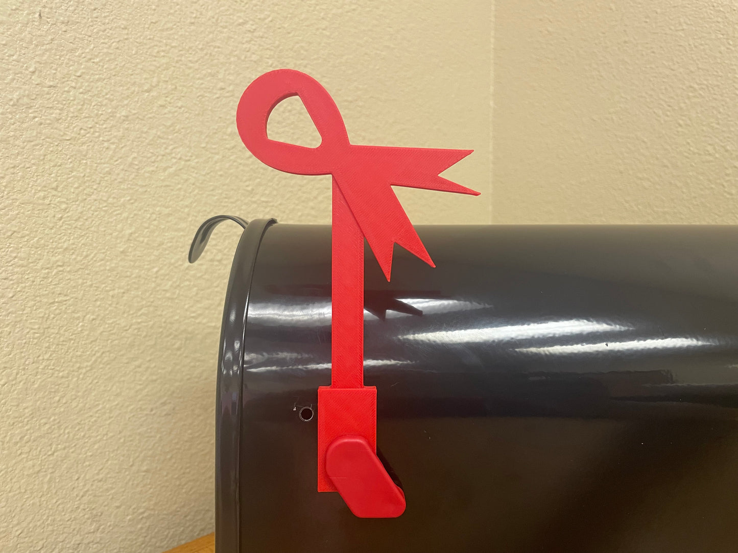 Blood Cancer Awareness Mail Box Flag