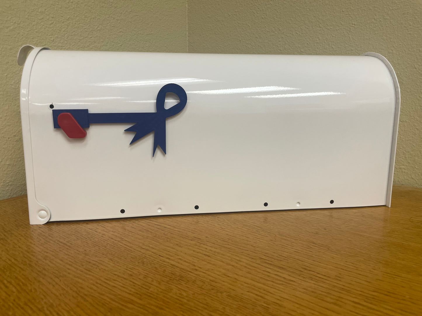 Colon Cancer Awareness Mail Box Flag