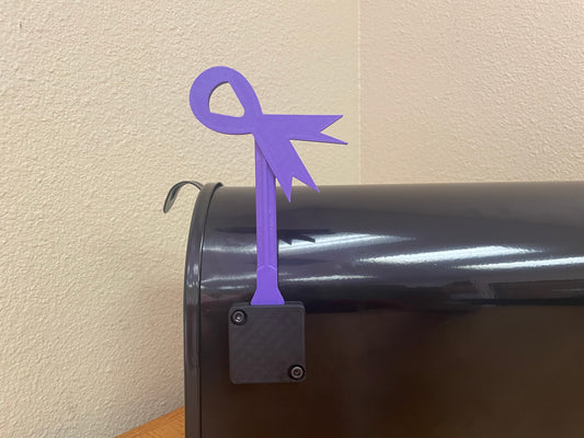 Pancreatic Cancer Awareness Mail Box Flag