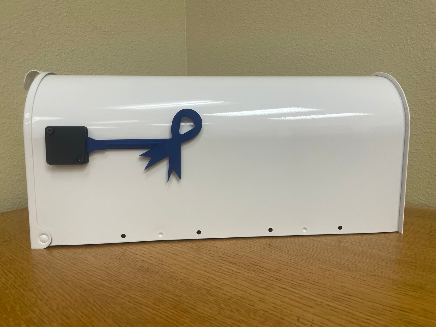 Colon Cancer Awareness Mail Box Flag