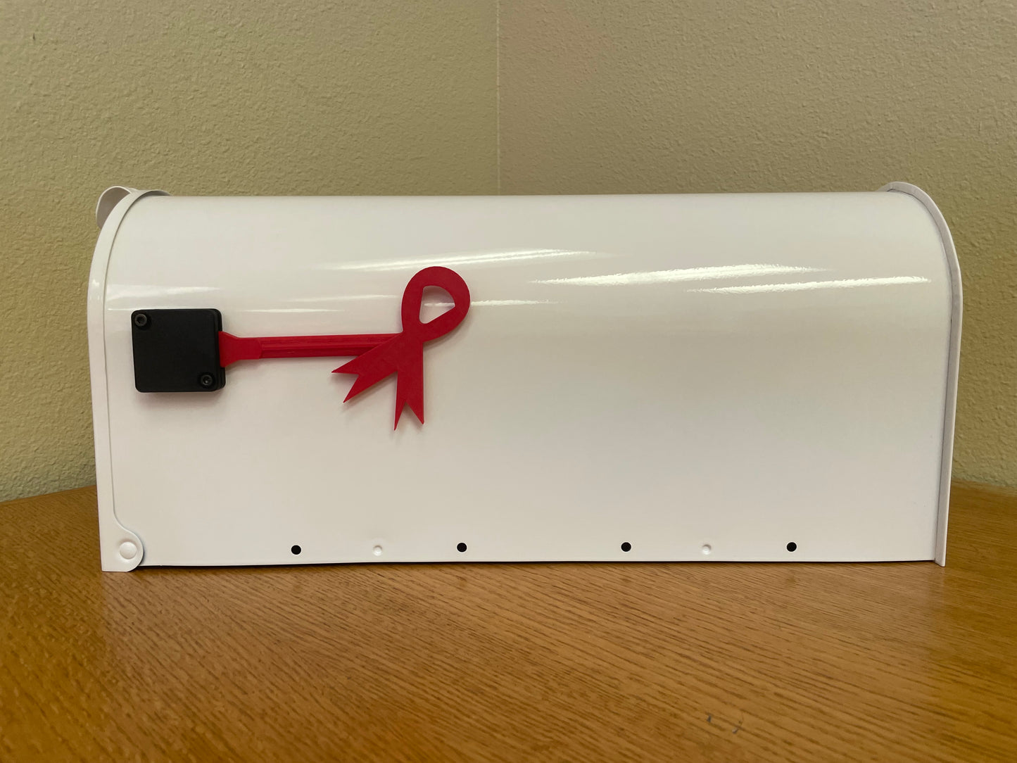 Blood Cancer Awareness Mail Box Flag