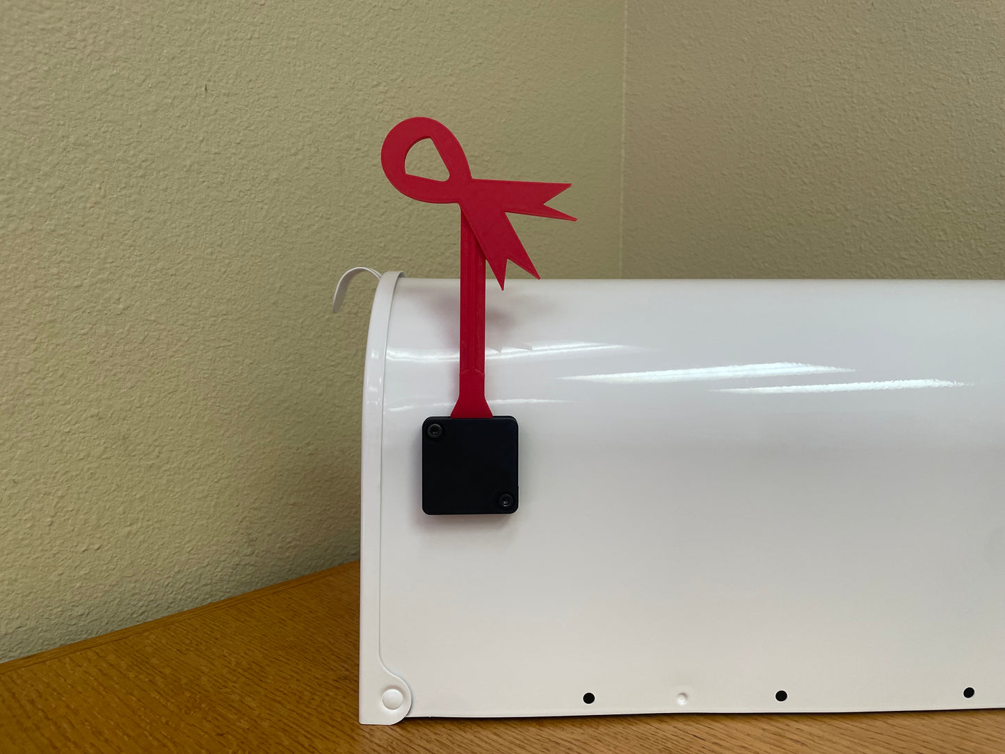 Blood Cancer Awareness Mail Box Flag