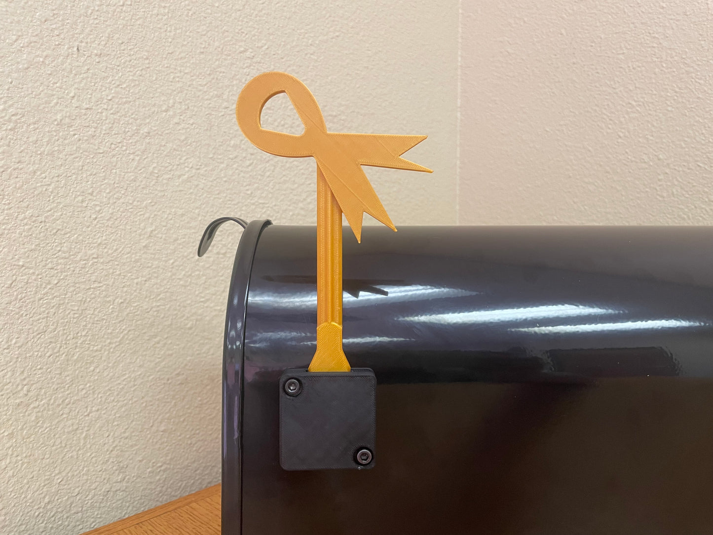 Childhood Cancer Awareness Mailbox Flag