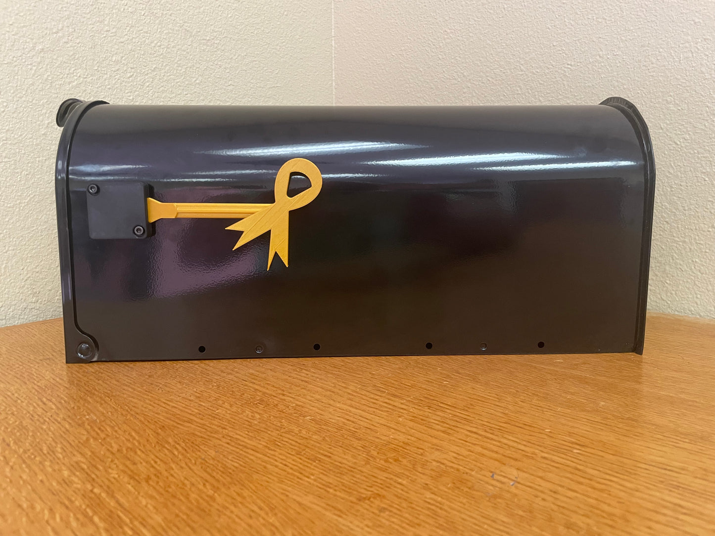 Childhood Cancer Awareness Mailbox Flag