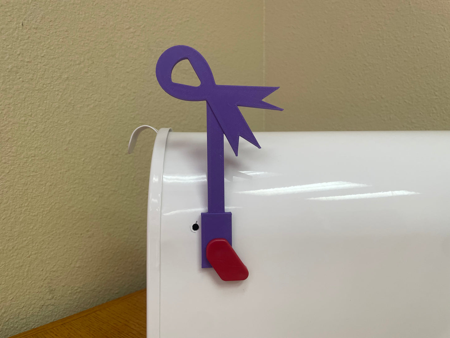 Pancreatic Cancer Awareness Mail Box Flag