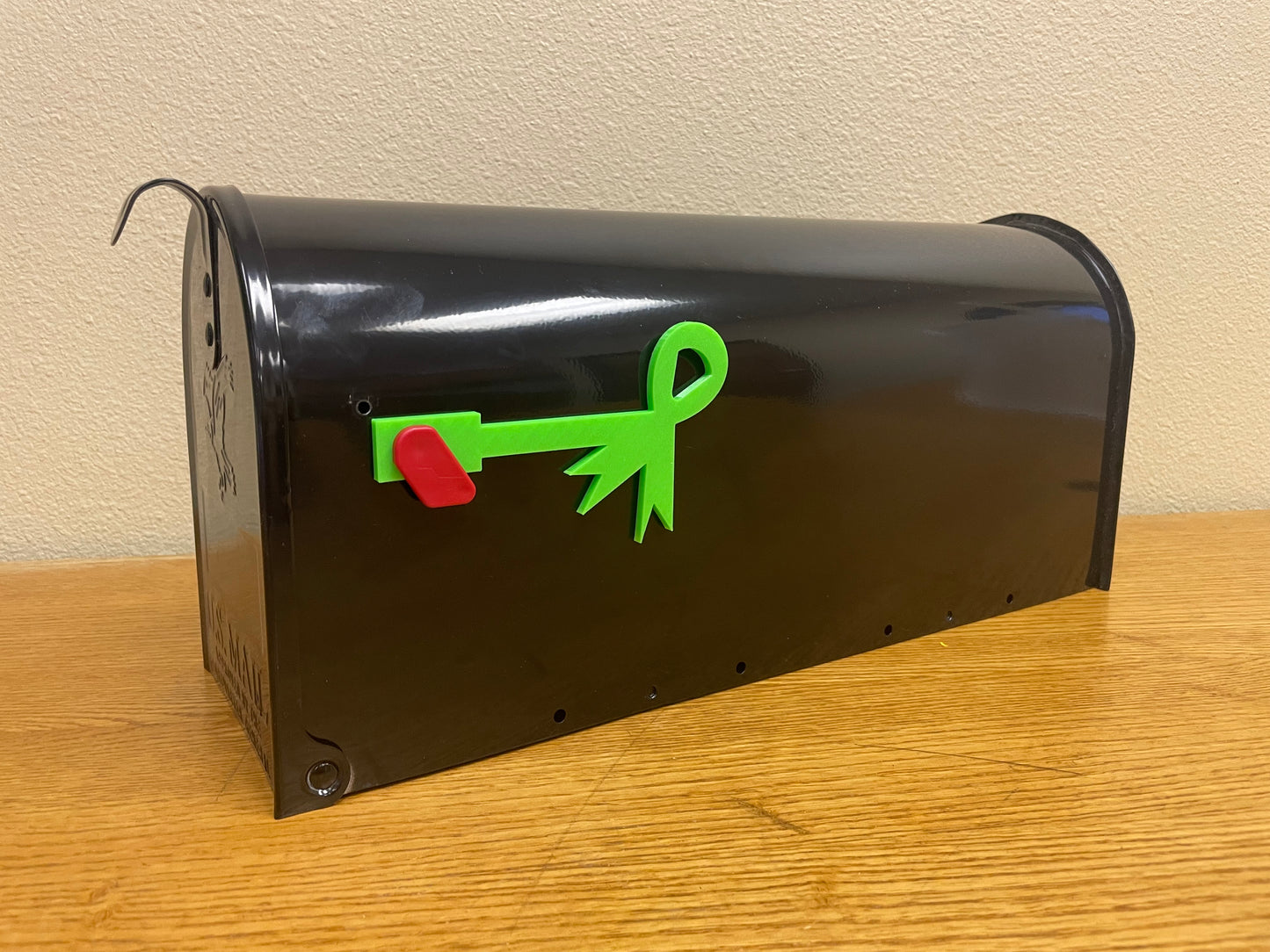 Lymphoma Cancer Awareness Mail Box Flag