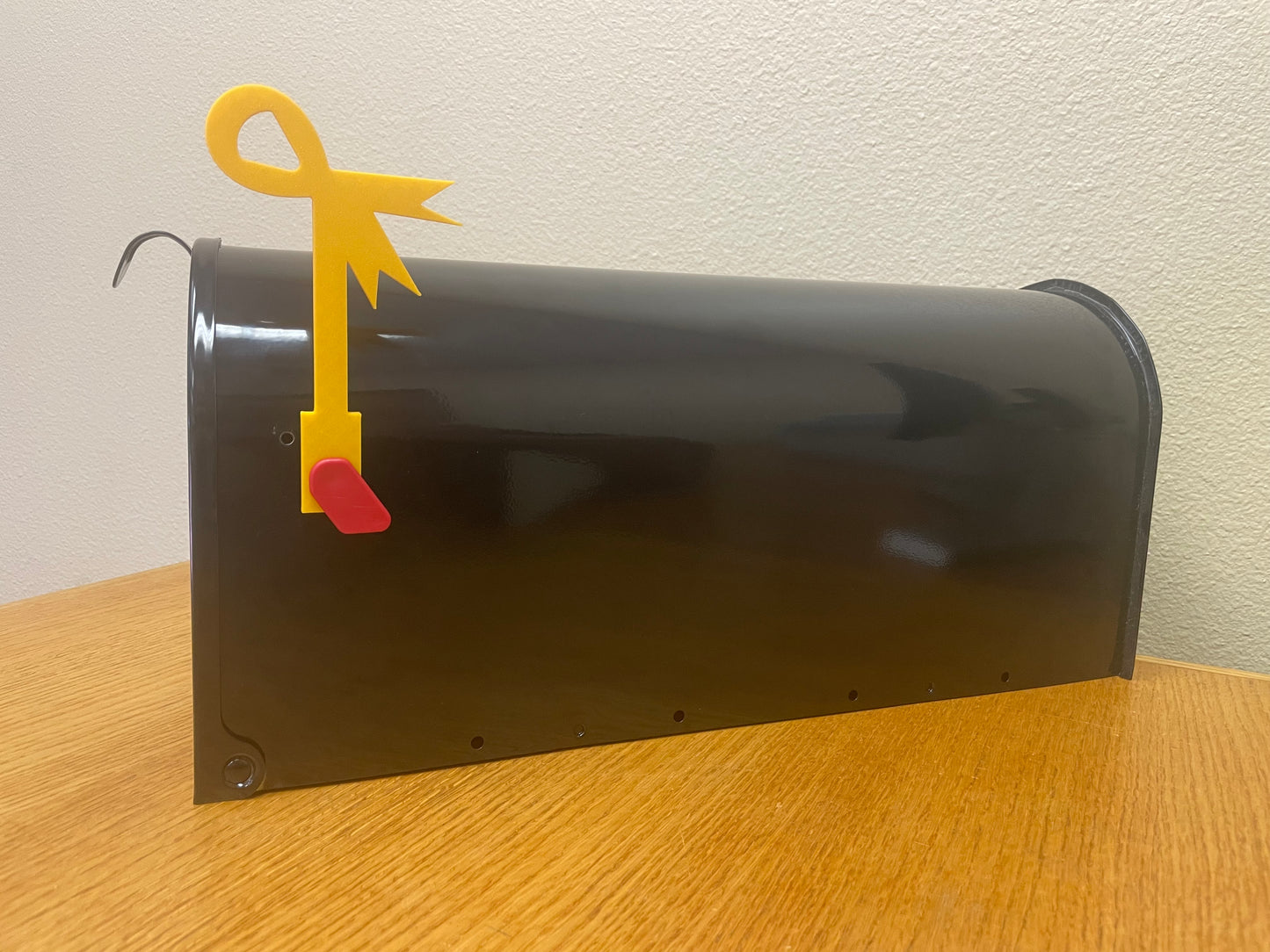 Bone Cancer Awareness Mail Box Flag