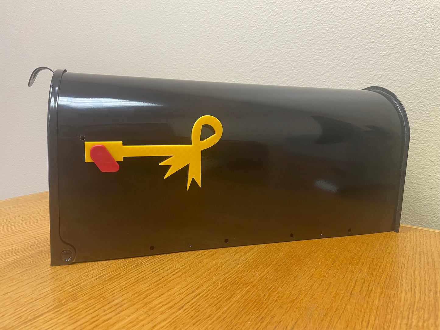 Bone Cancer Awareness Mail Box Flag