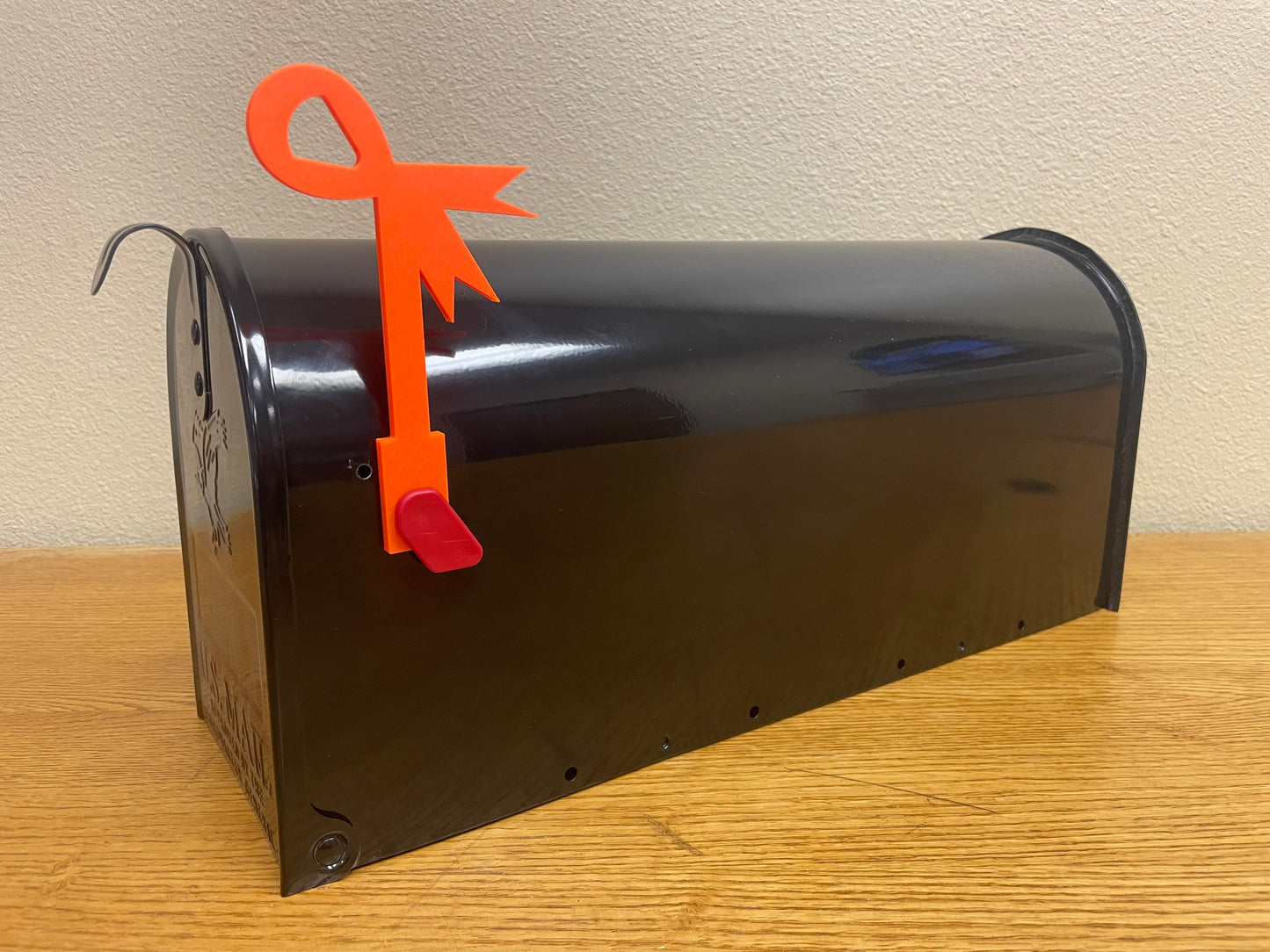 Kidney Cancer Awareness Mail Box Flag